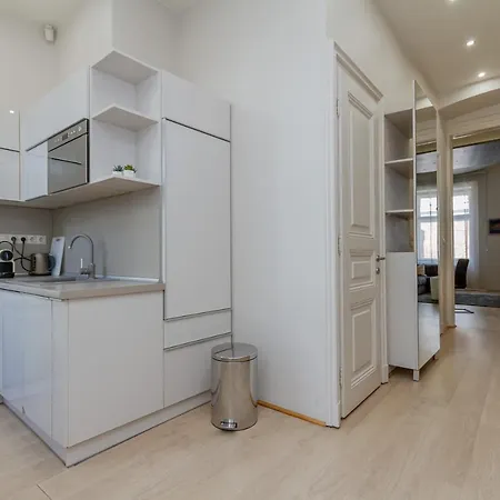 Andrassy Str. Luxury Daire Budapeşte