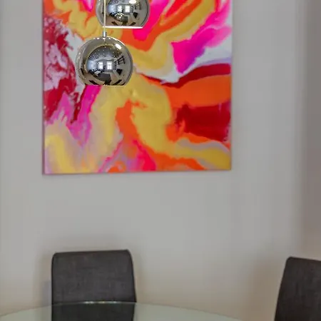 Daire Andrassy Str. Luxury Budapeşte