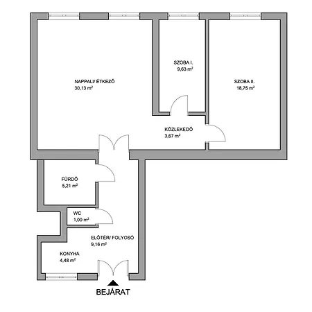 Andrassy Str. Luxury Appartement Boedapest