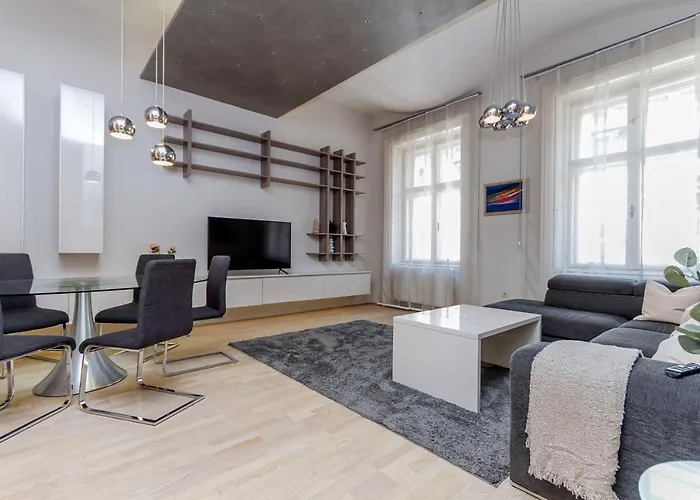 Apartman Andrassy Str. Luxury *